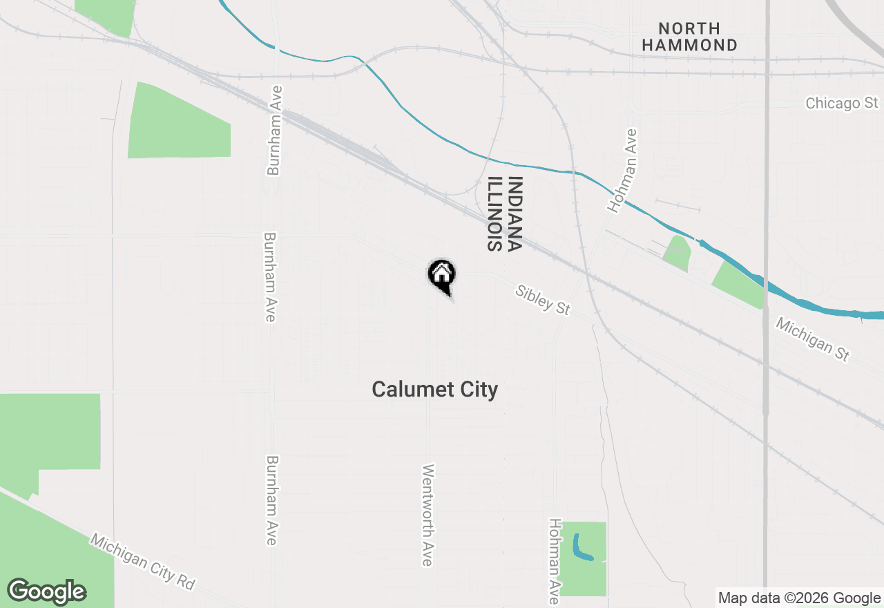 Map of 566 Ingraham Avenue, Calumet City, IL 60409