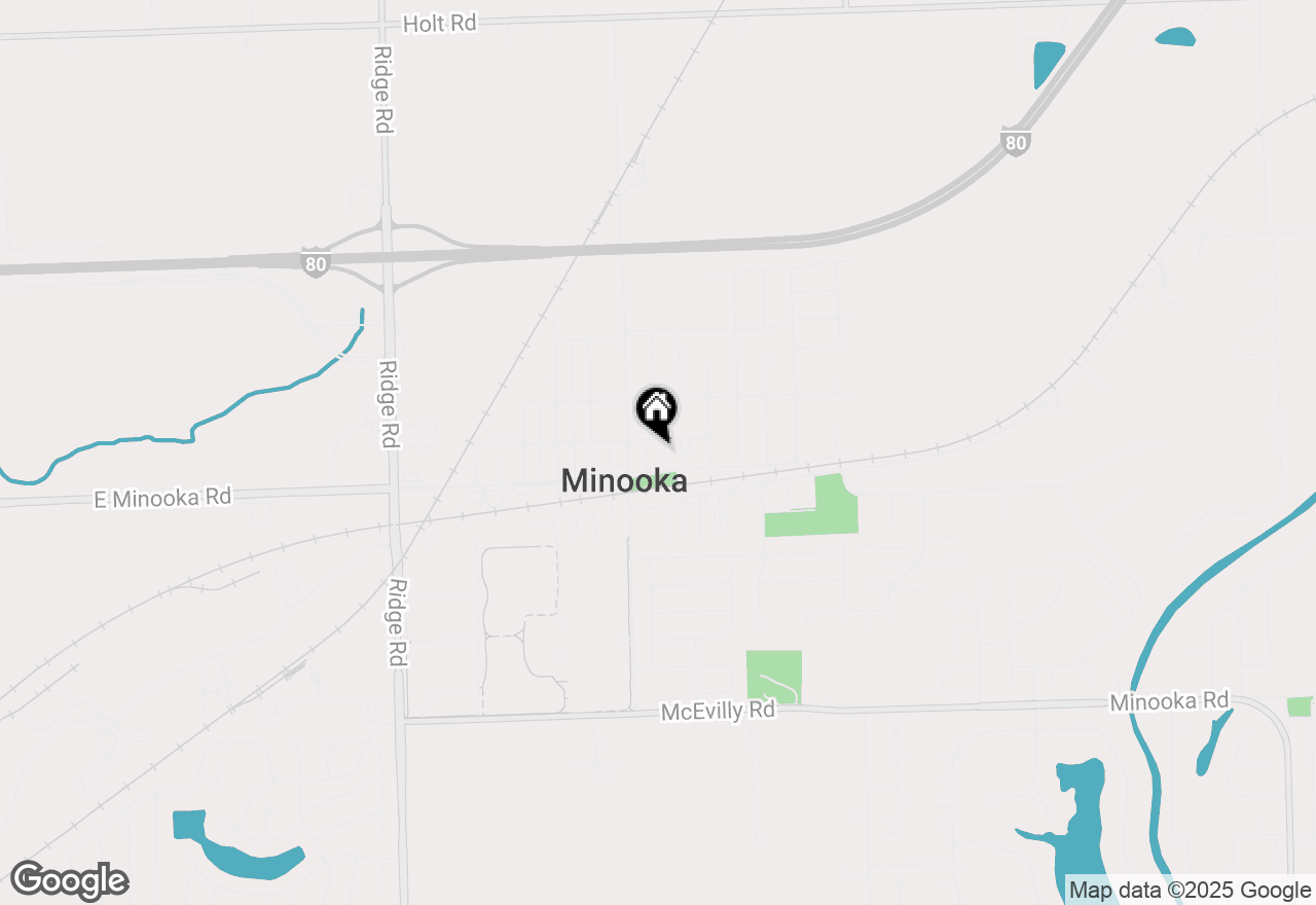 Map of 105 N Wabasso Street #A, Minooka, IL 60447