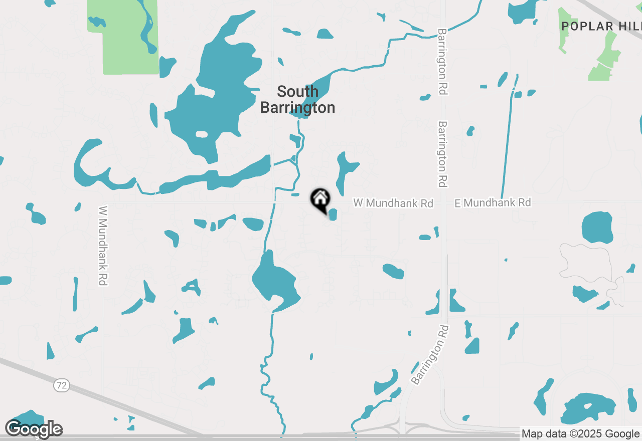 Map of 10 Blanchard Circle, South Barrington, IL 60010