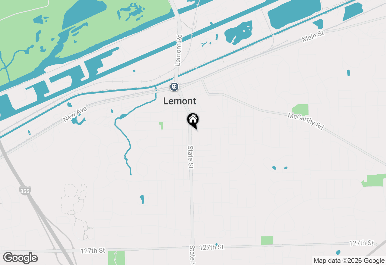 Map of 705 State Street, Lemont, IL 60439