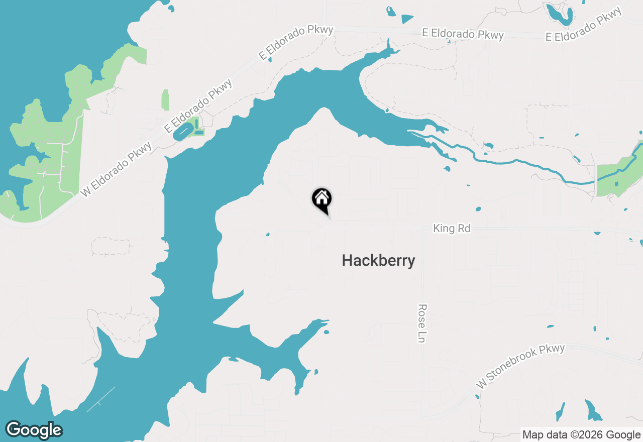 Map of 16205 Weymouth Drive, Frisco, TX 75036