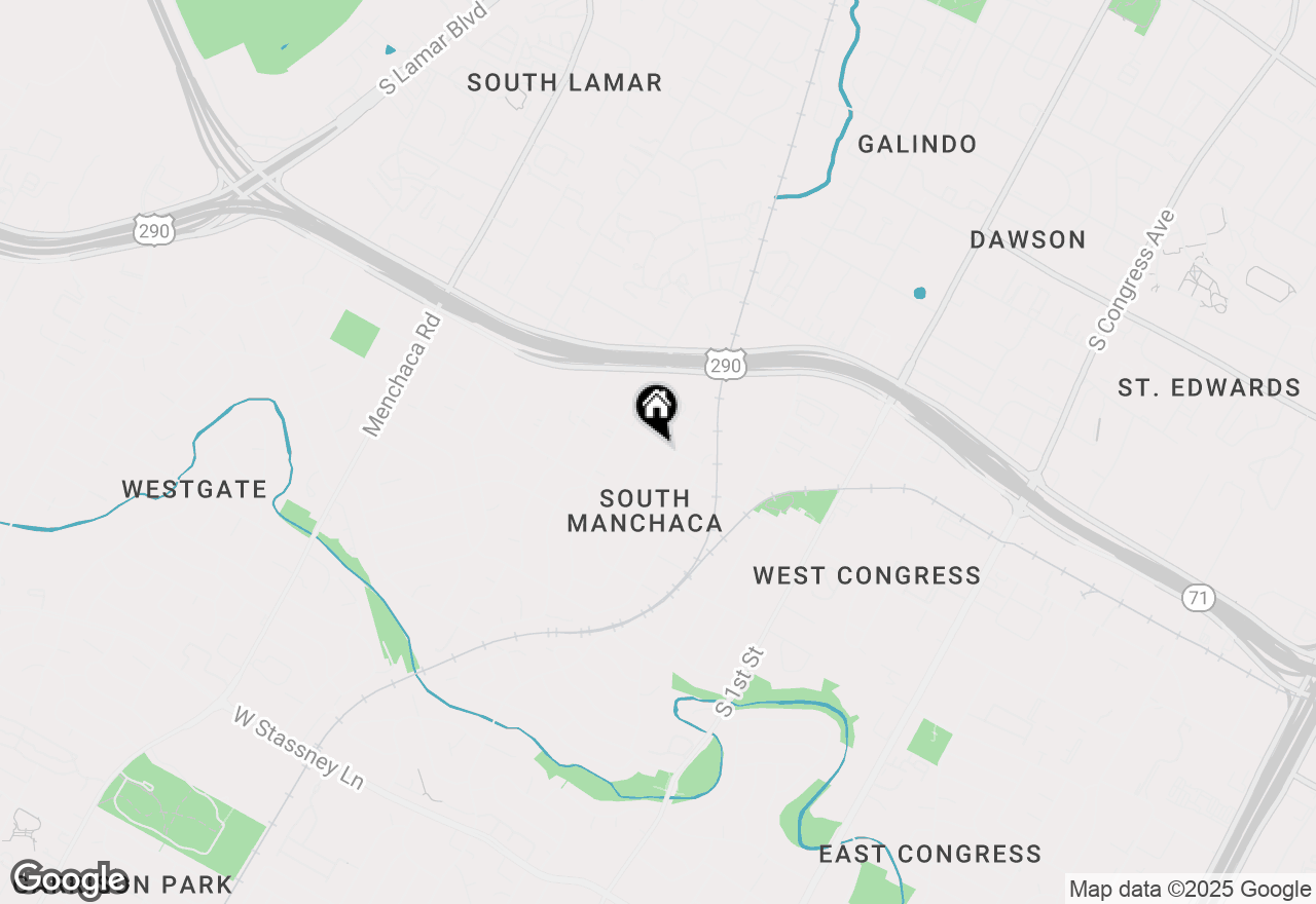 Map of 4403 Hank Ave #2, Austin, TX 78745