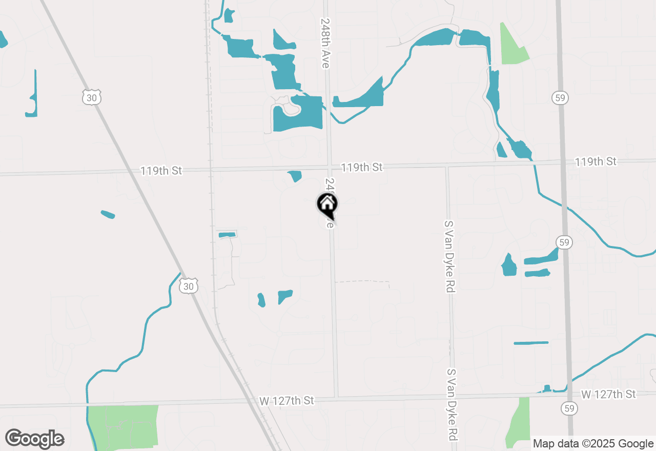 Map of 11900 Winterberry Lane, Plainfield, IL 60585