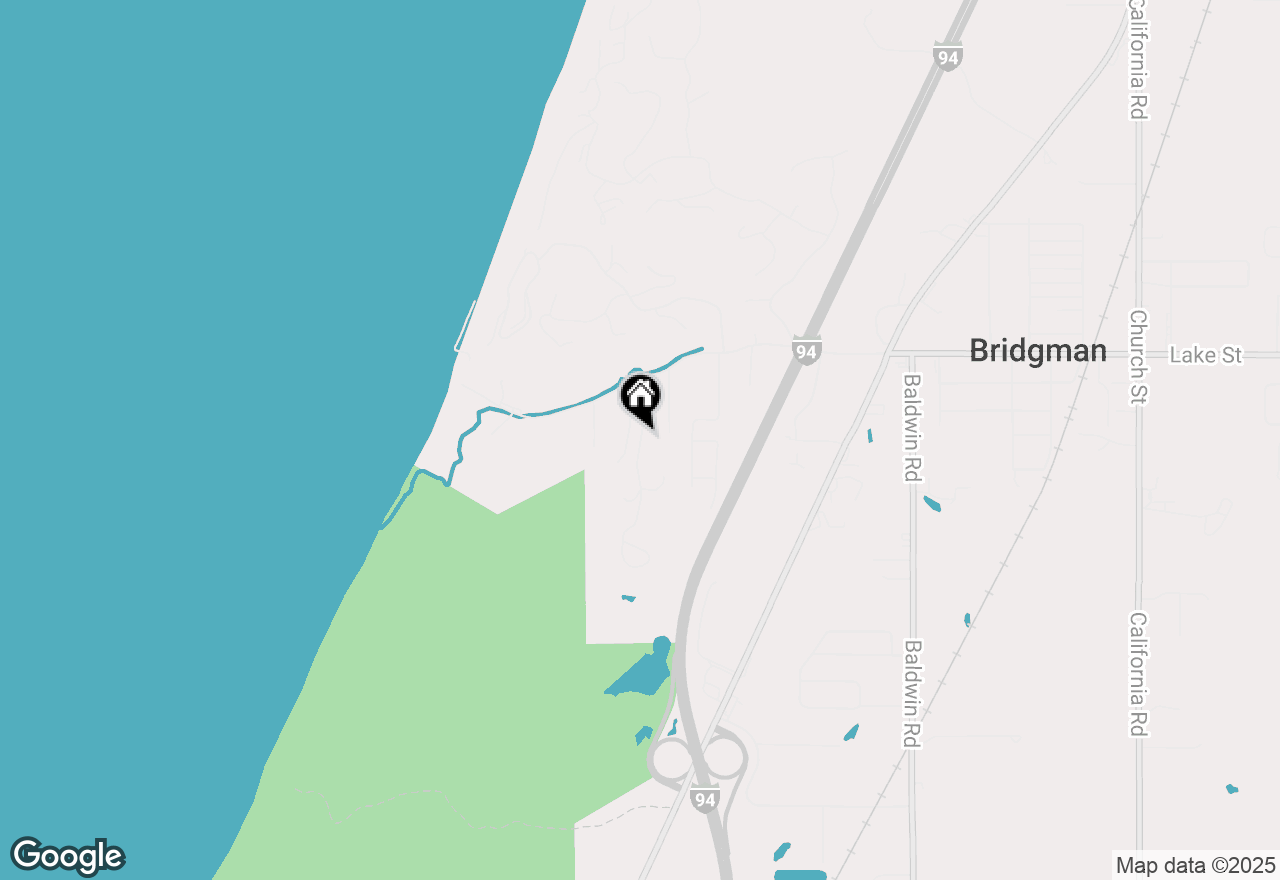 Map of 9779 Weko Drive #12, Bridgman, MI 49106