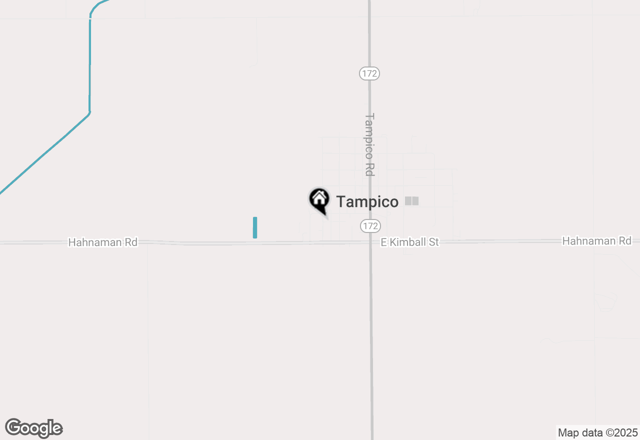 Map of 204 S Washington Street, Tampico, IL 61283