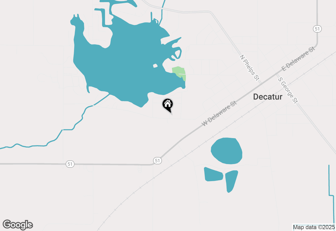 Map of 86416 Michigan Avenue, Decatur, MI 49045