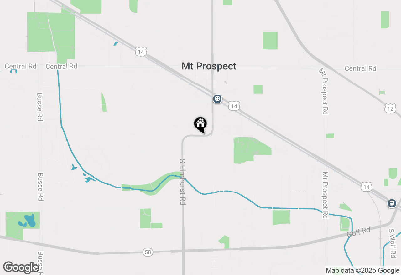 Map of 400 S Wille Street, Mount Prospect, IL 60056