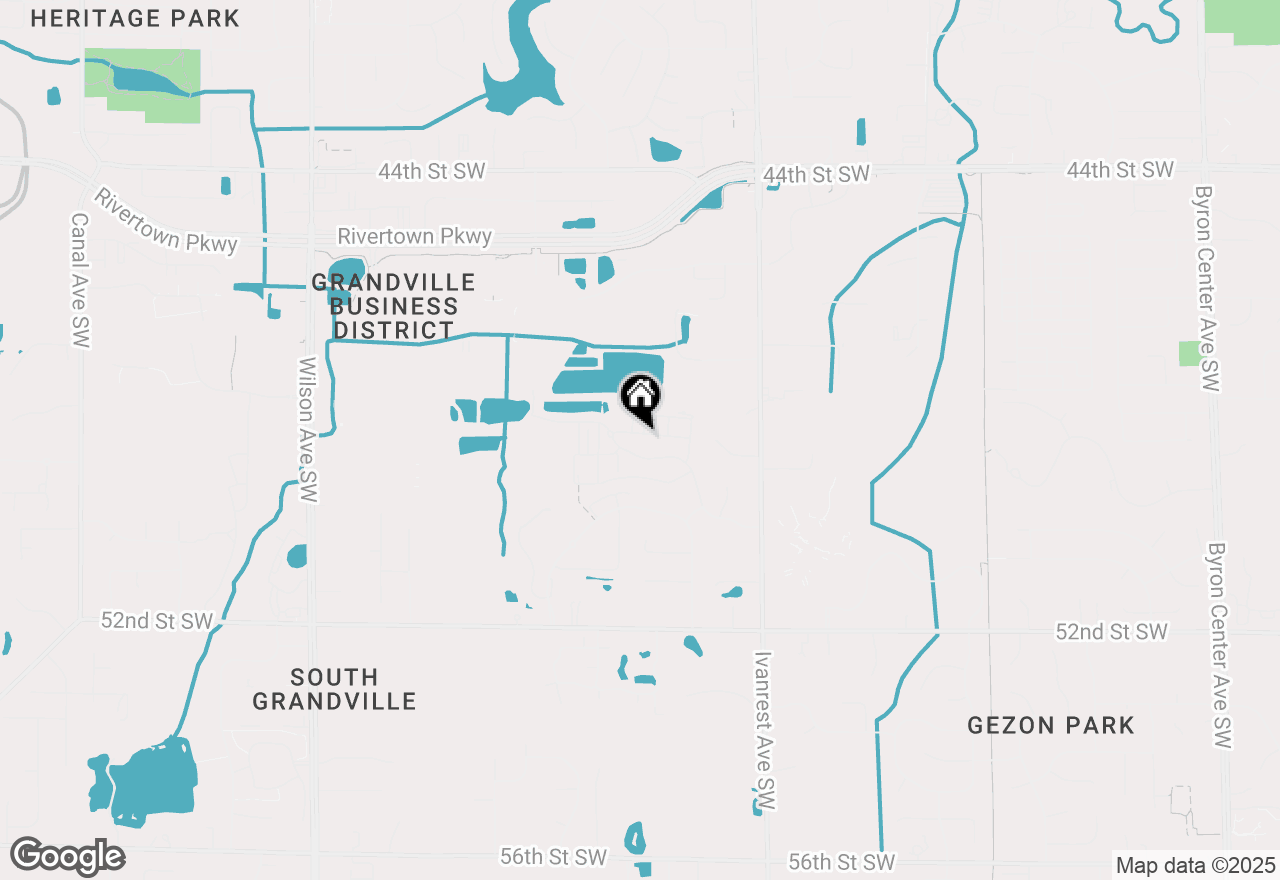 Map of 3404 Snake River Street Sw #25, Wyoming, MI 49418