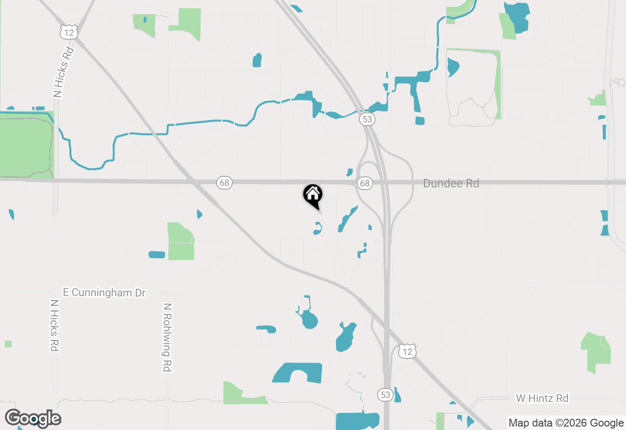 Map of 1337 E Wyndham Circle #208, Palatine, IL 60074