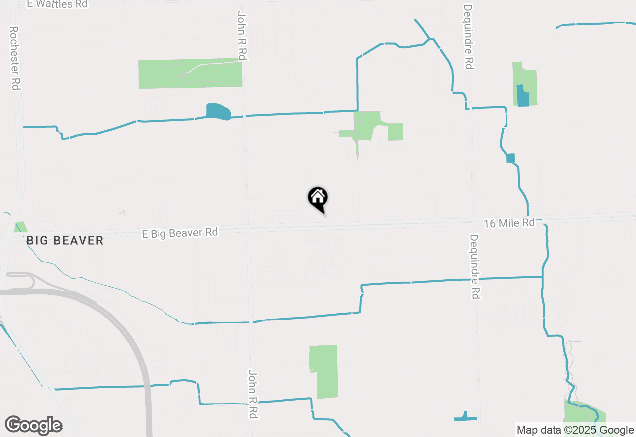 Map of 2314 Cedar Knoll Drive, Troy, MI 48083