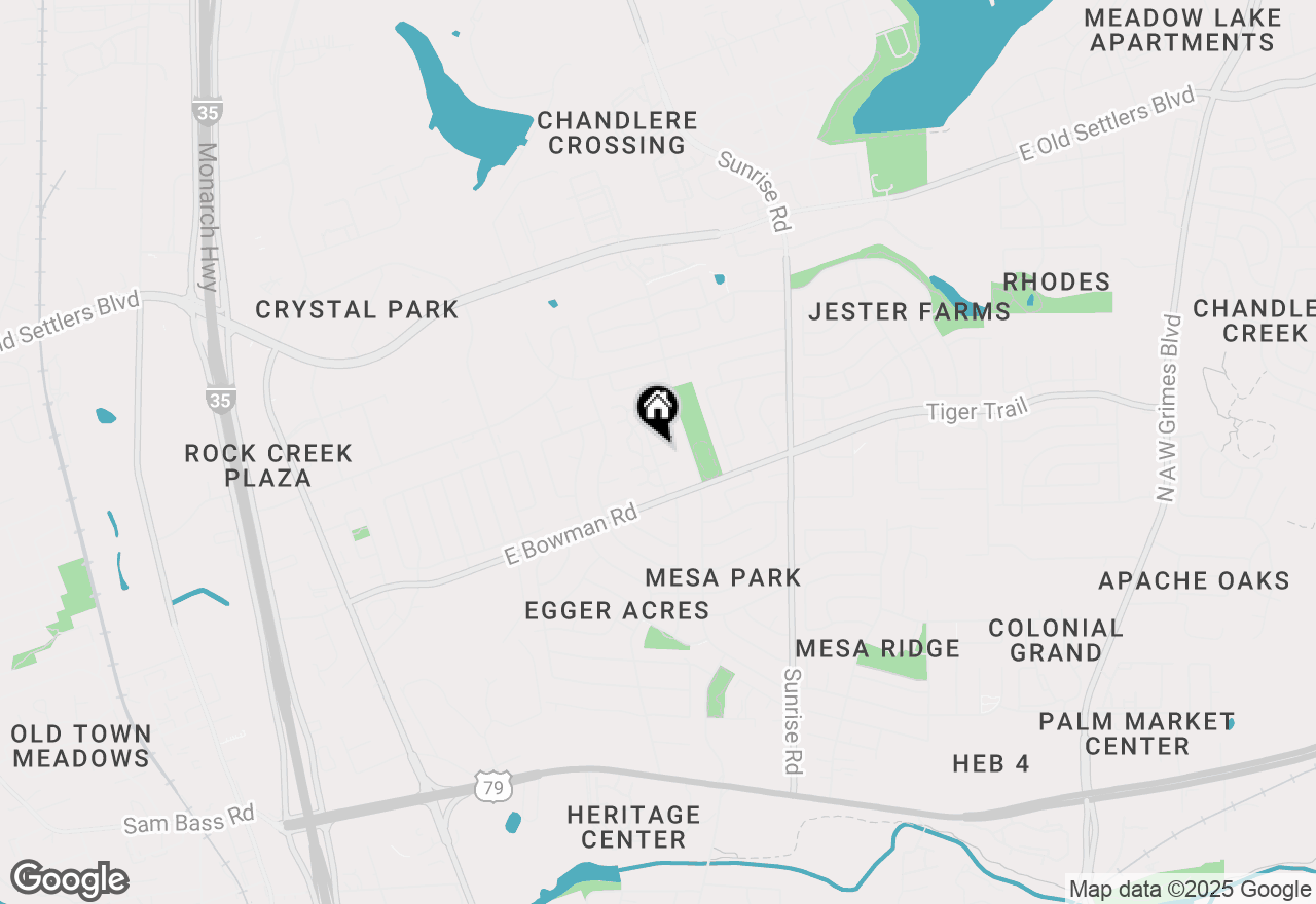 Map of 402 Burlwood Ct #402, Round Rock, TX 78664