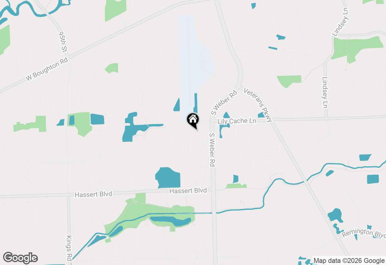Map of 351 Pheasant Chase Drive, Bolingbrook, IL 60490