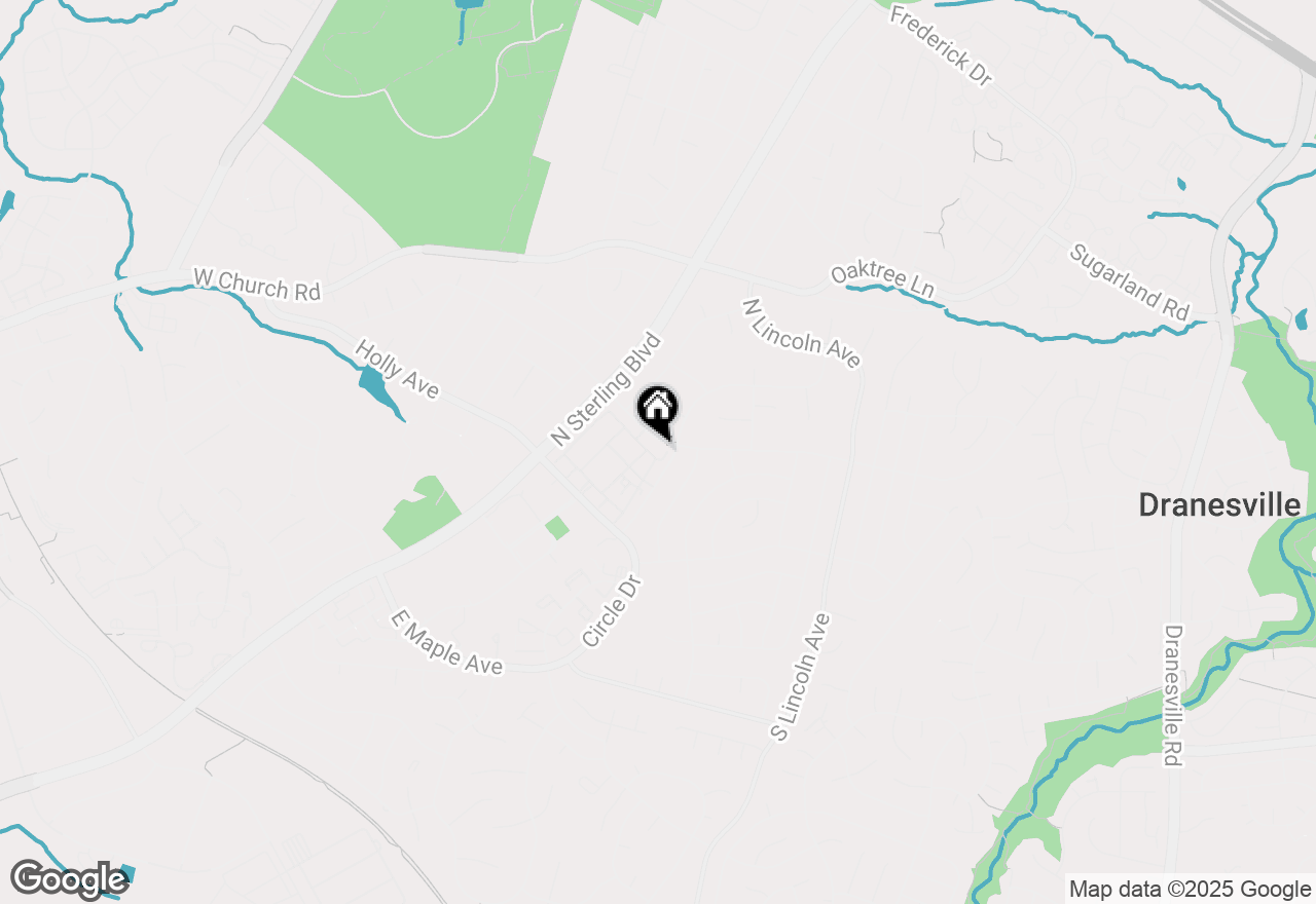 Map of 440 E Cornell Drive #8, Sterling, VA 20164
