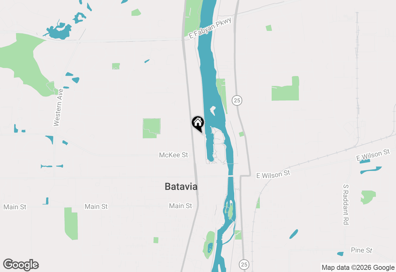 Map of 325 N Water Street #325, Batavia, IL 60510