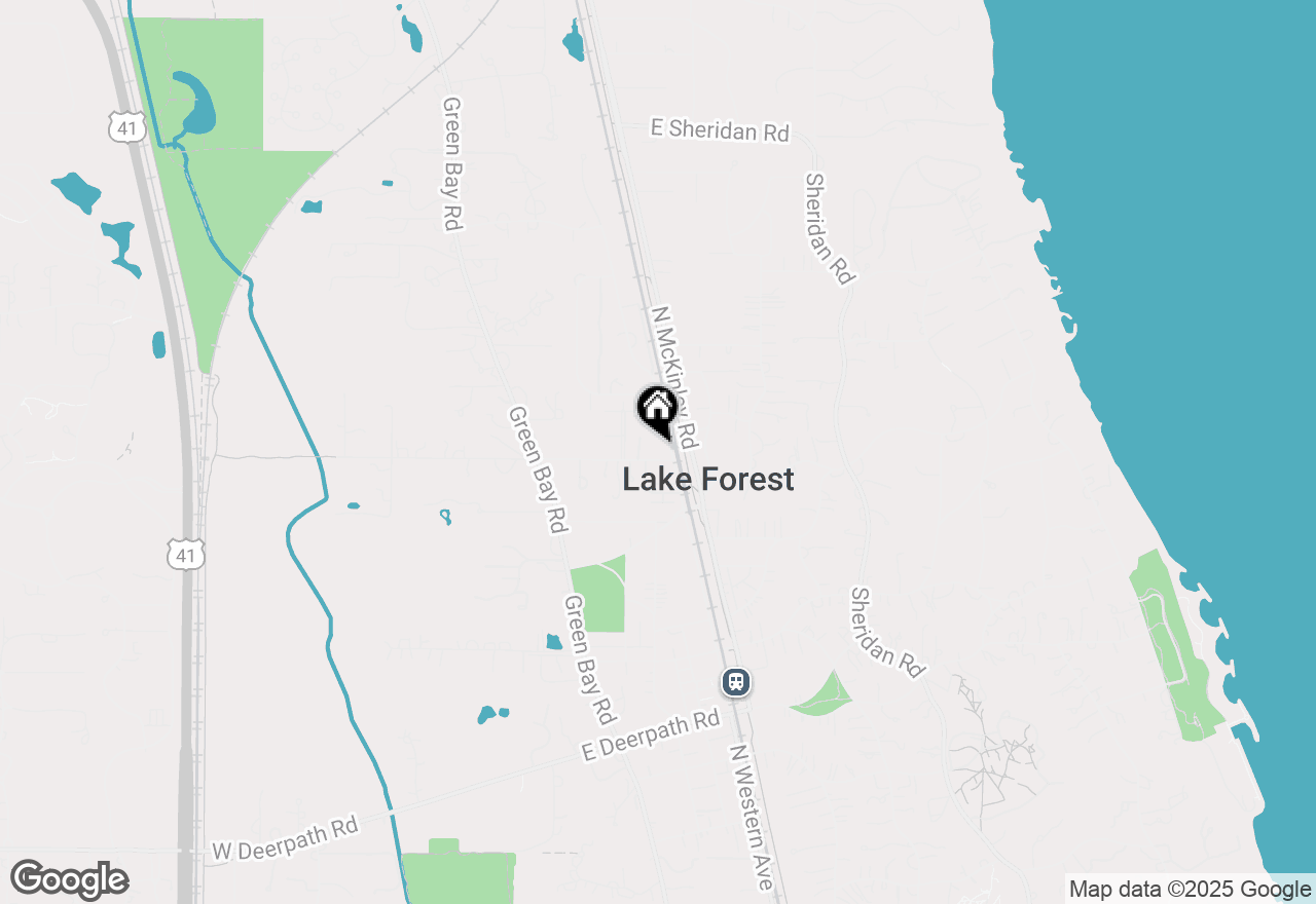 Map of 1155 Kelmscott Way #108, Lake Forest, IL 60045