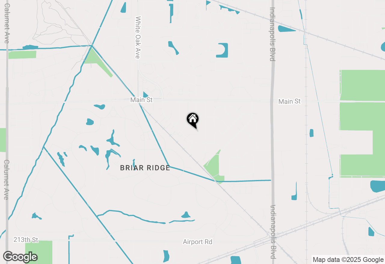 Map of 1230 Woodhollow Court, Schererville, IN 46375