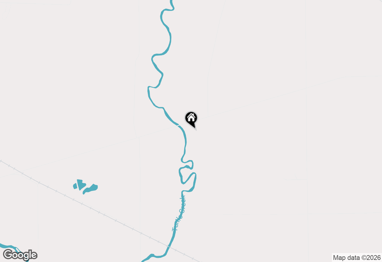 Map of 13448 E Creek Rd, Darien, WI 53114