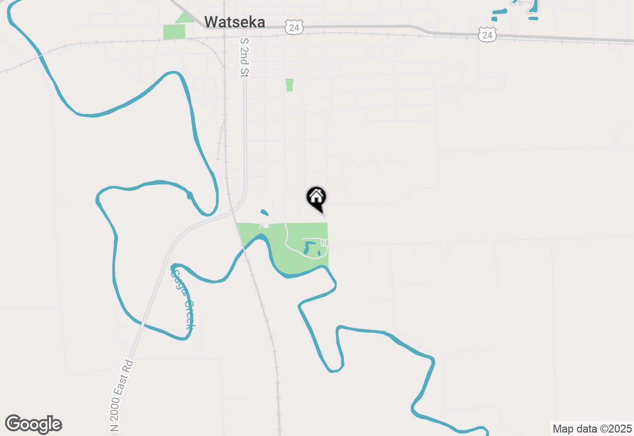 Map of 920 S 5th Street, Watseka, IL 60970