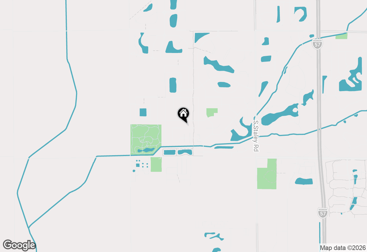 Map of 4714 Watermark Drive, Champaign, IL 61822
