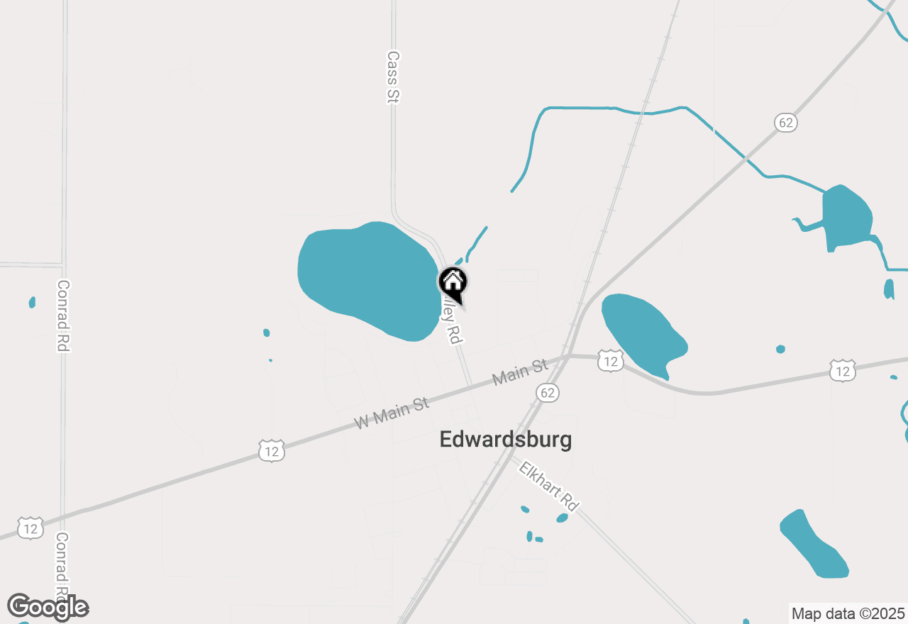 Map of Tract 4 Dailey Rd, Edwardsburg, MI 49112