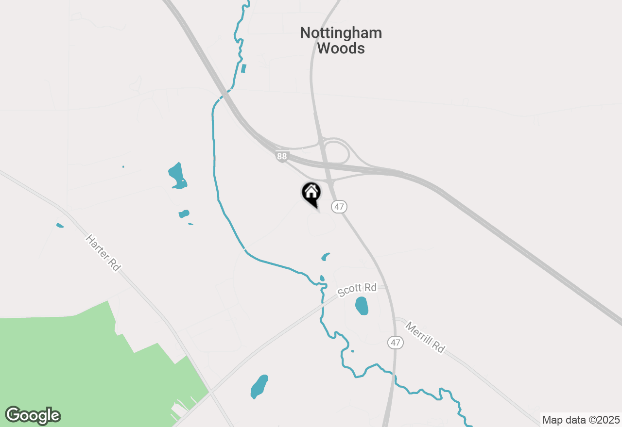 Map of 3S597 Marian Circle, Sugar Grove, IL 60554