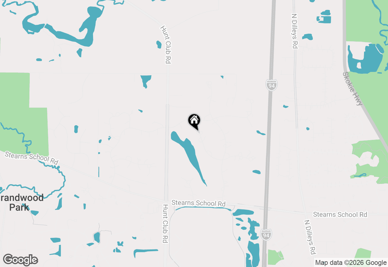 Map of (Address confidential), Wadsworth, Illinois 60083