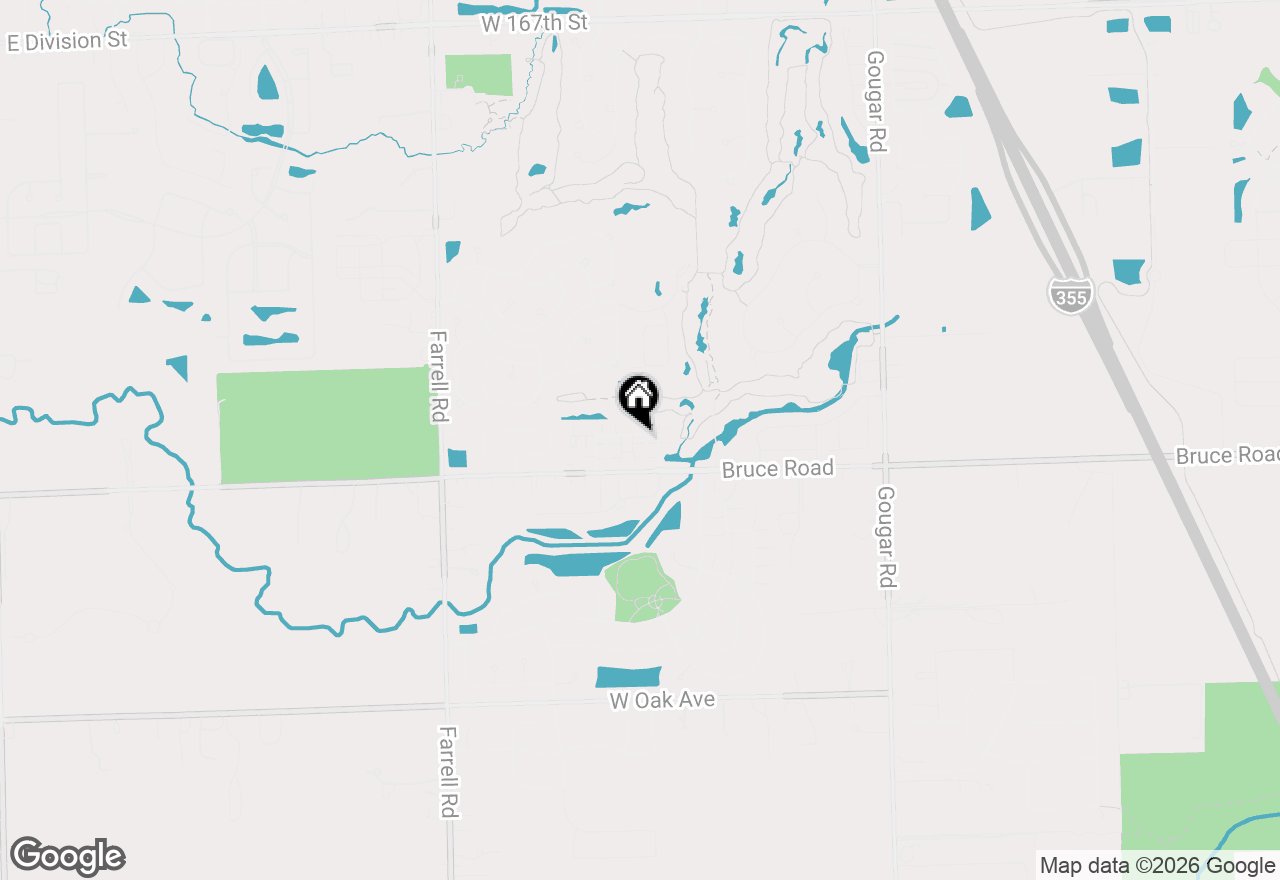 Map of 16419 Teton Drive, Lockport, IL 60441