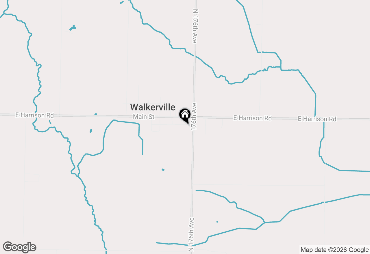 Map of 239 Laurel Street, Walkerville, MI 49459