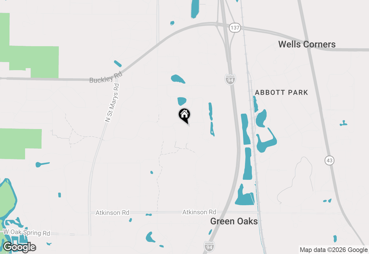 Map of 1681 Wilton Court, Libertyville, IL 60048