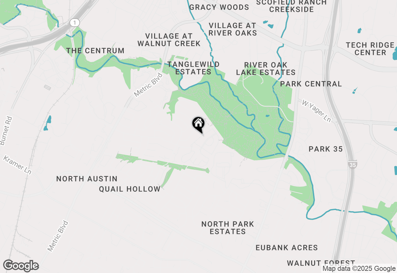 Map of 11918 Sky West Dr, Austin, TX 78758