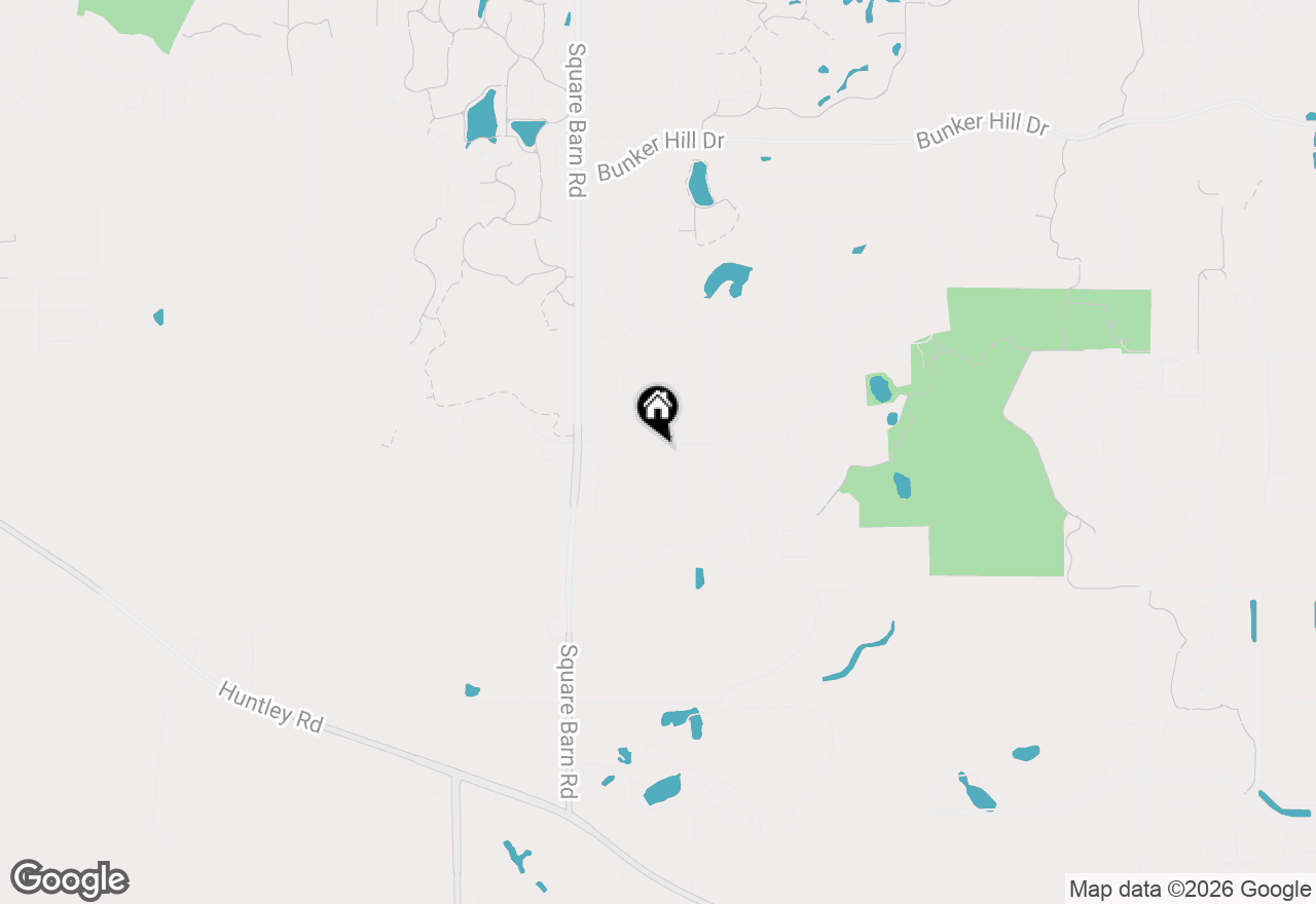 Map of 1014 Dr. John Burkey Drive, Algonquin, IL 60102