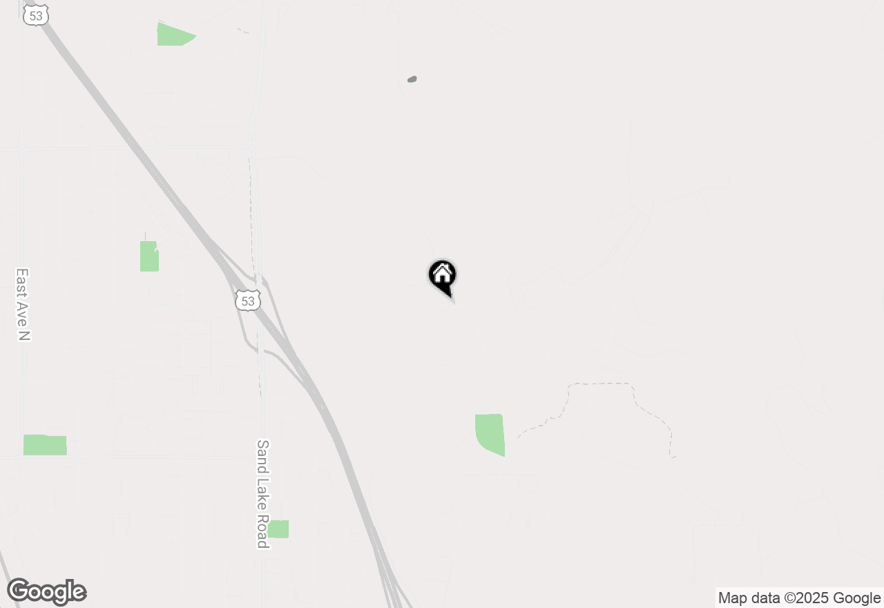 Map of 1843 Tahoe Pl, Onalaska, WI 54650