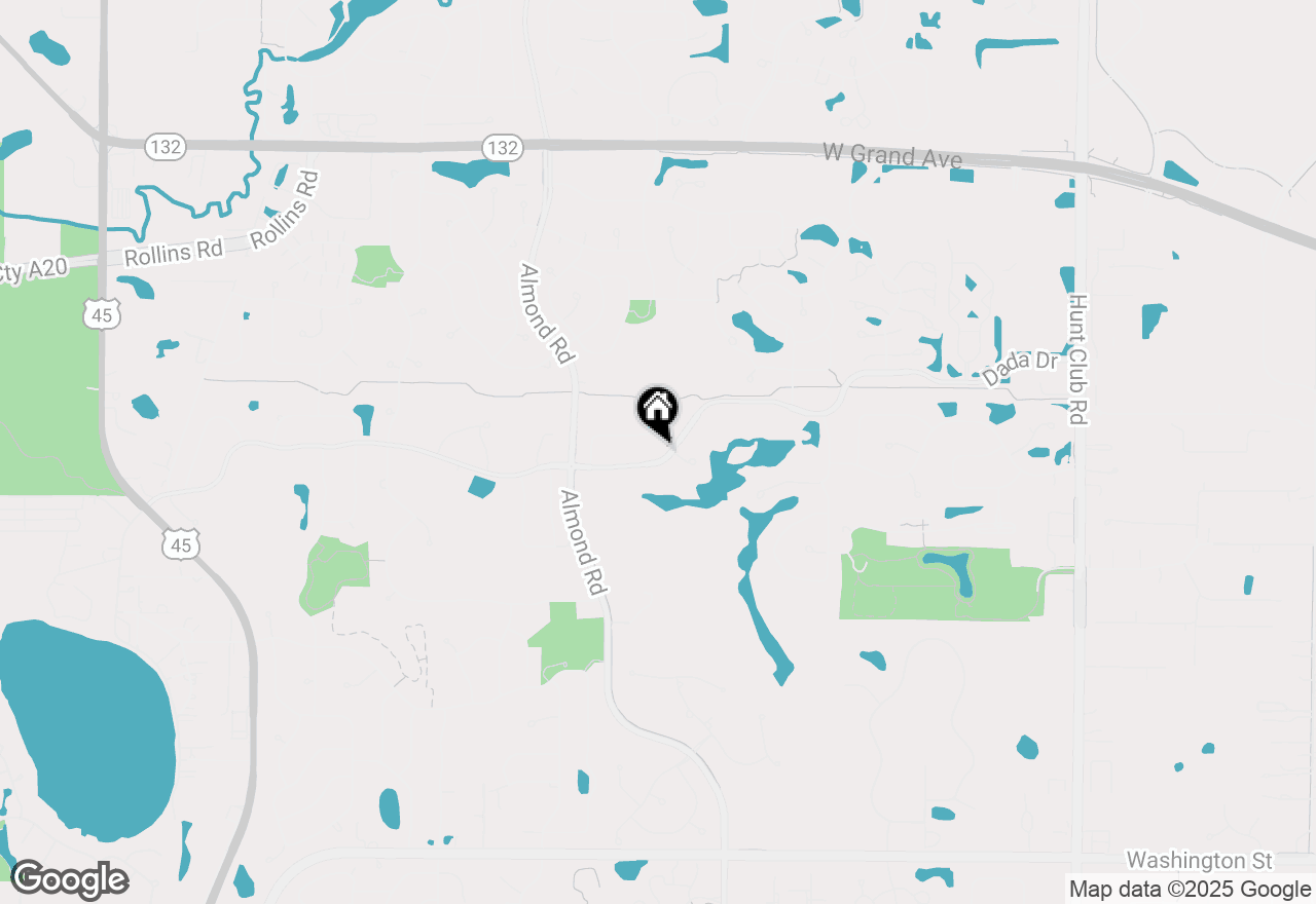 Map of 7234 Dada Drive, Gurnee, IL 60031