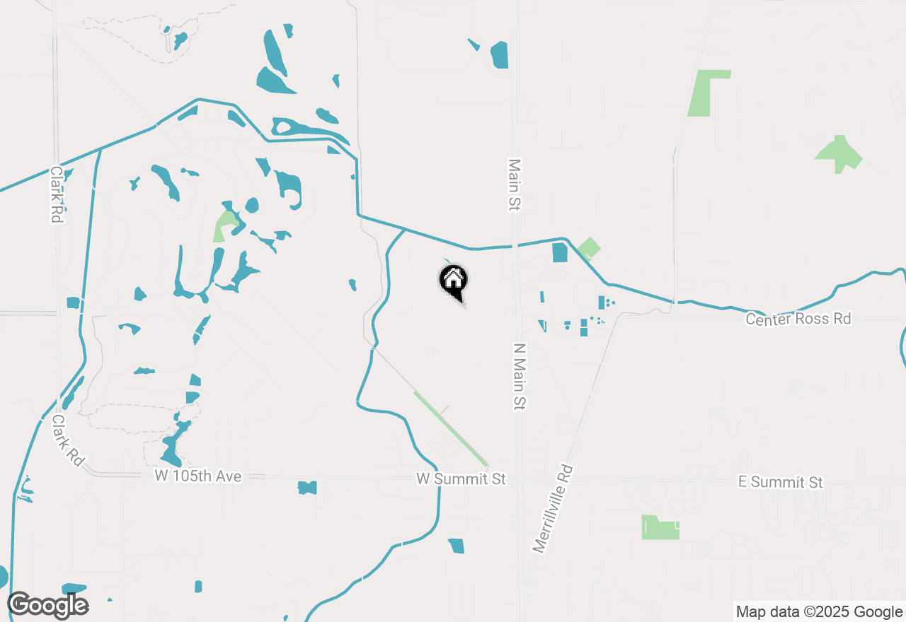 Map of 301 Cochran Drive, Crown Point, IN 46307