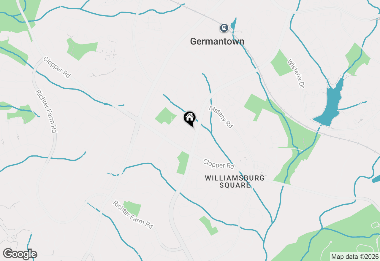 Map of 18707 Little Star Lane, Germantown, MD 20874