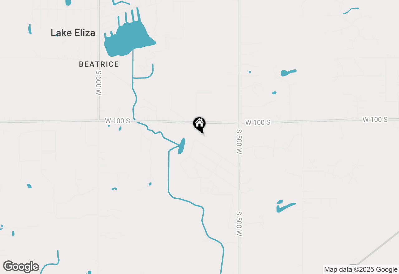 Map of 545 Scenic View Avenue, Valparaiso, IN 46385