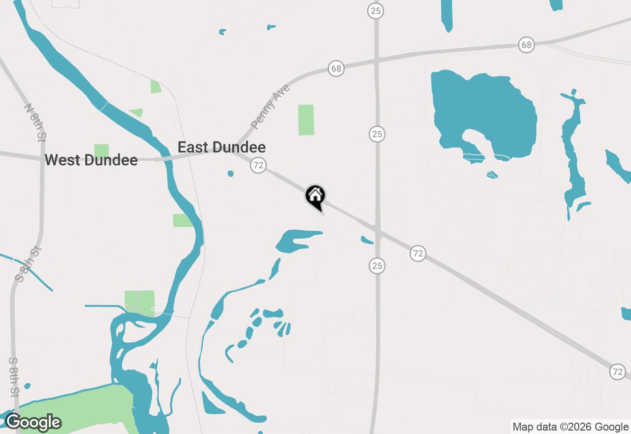 Map of 705 Timothy Court, East Dundee, IL 60118