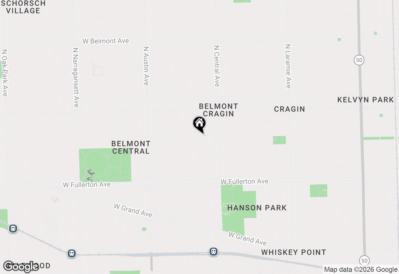 Map of 2630 N Major Avenue, Chicago, IL 60639