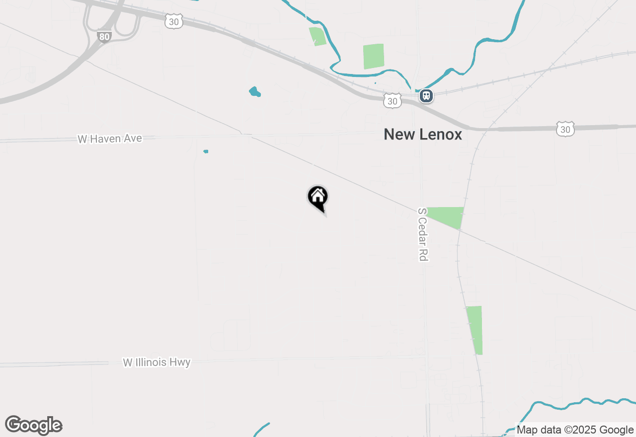 Map of 501 Siesta Drive, New Lenox, IL 60451