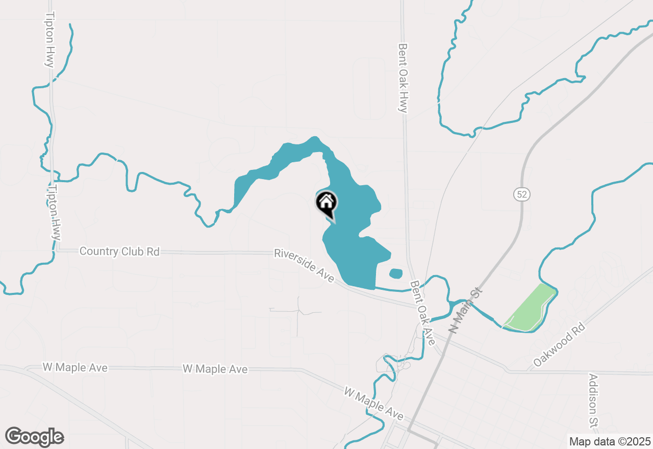 Map of 2075 Ballenberger Road, Adrian, MI 49221