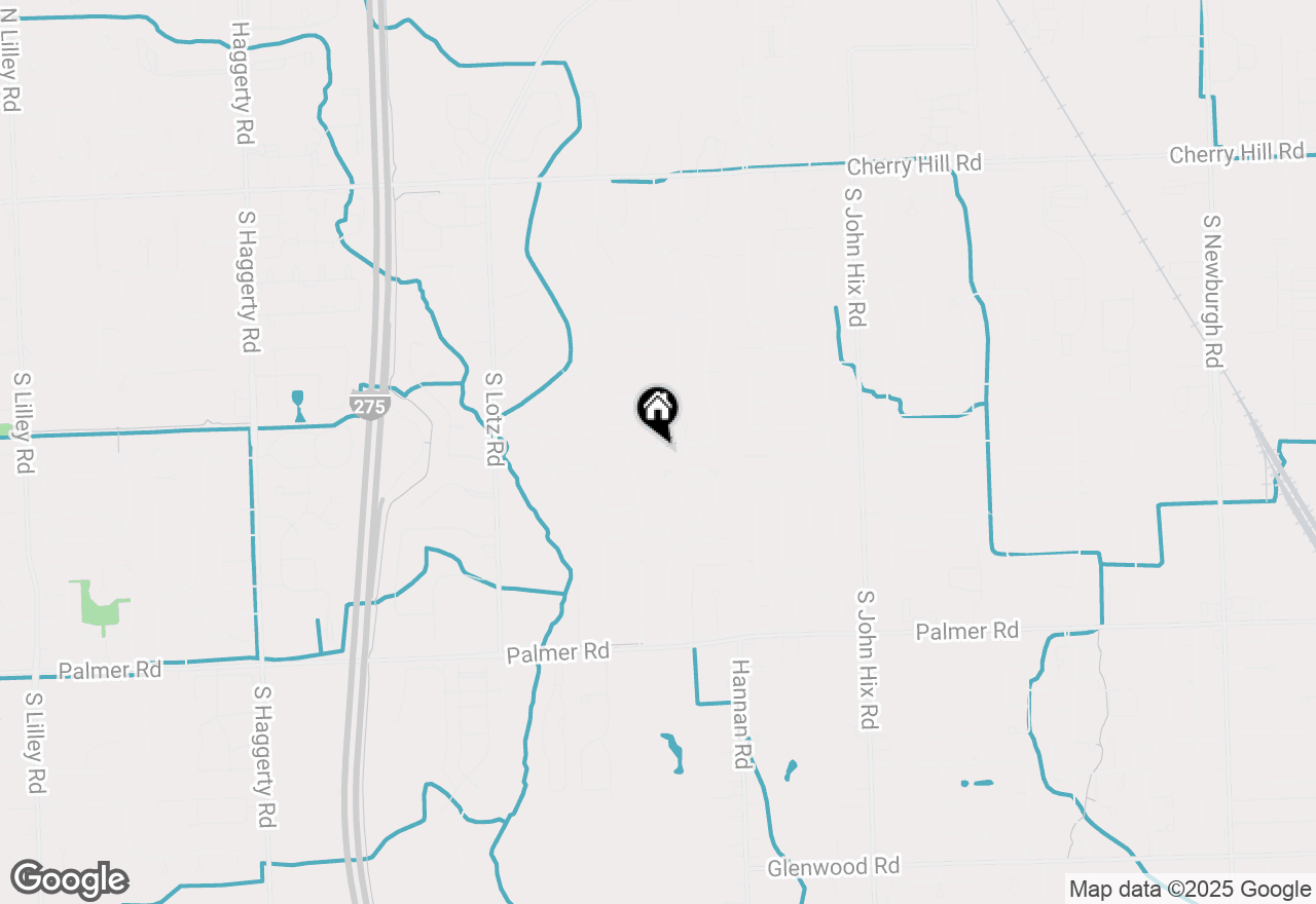 Map of 39771 Scottsdale Drive, Canton, MI 48188