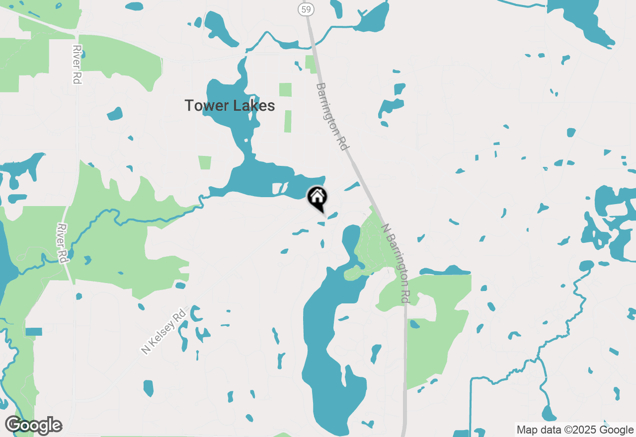 Map of 449 White Oak Lane #449, Barrington, IL 60010
