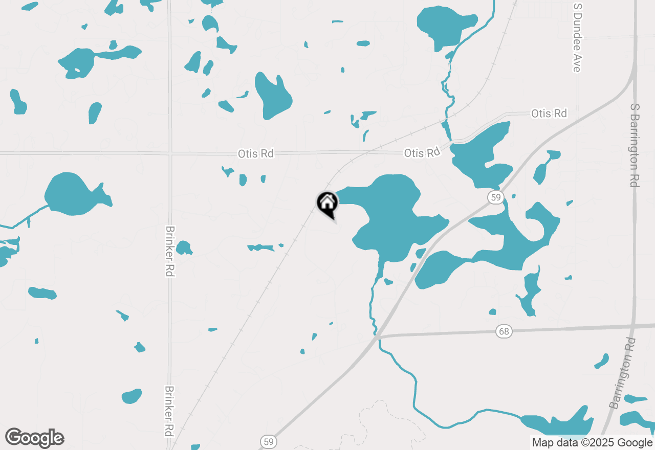 Map of 70 Round Barn Road, Barrington Hills, IL 60010