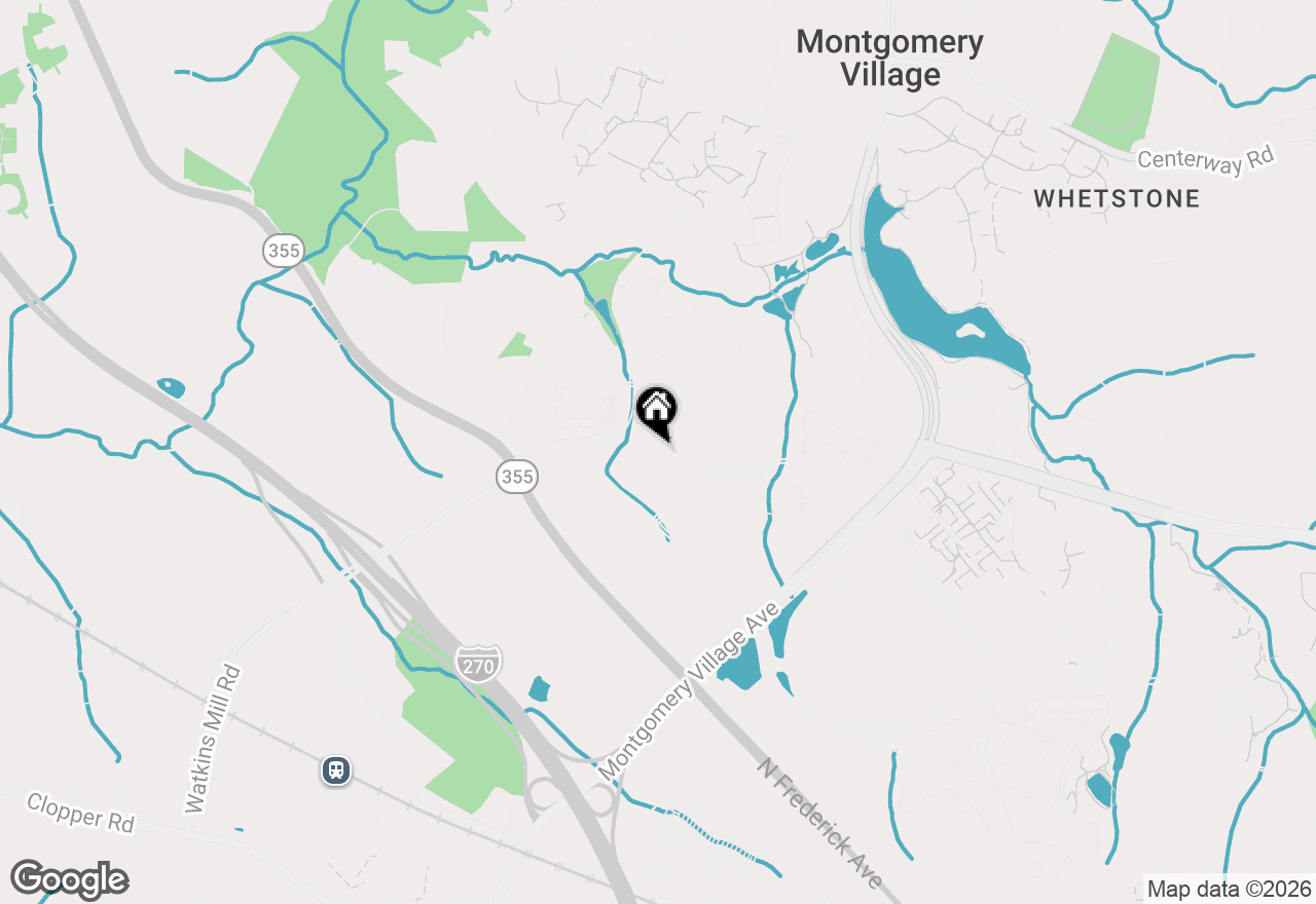 Map of 403 Christopher Avenue #33, Gaithersburg, MD 20879