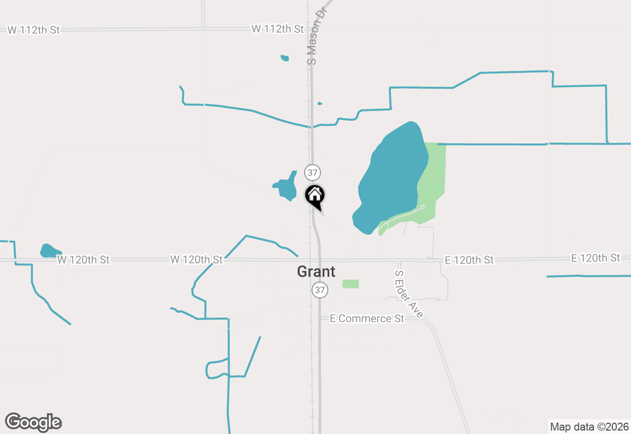 Map of 0 S Mason Drive, Grant, MI 49327