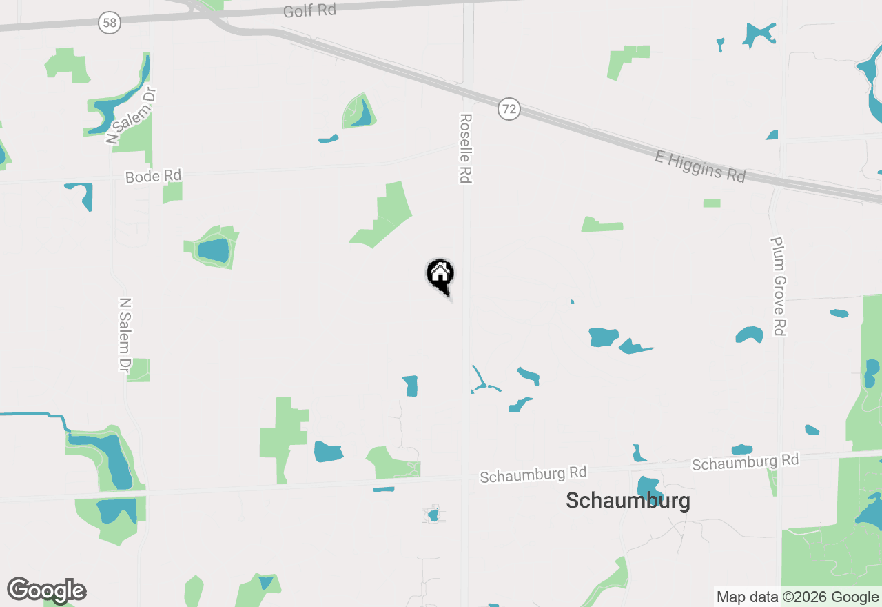 Map of 75 Maricopa Lane, Hoffman Estates, IL 60169