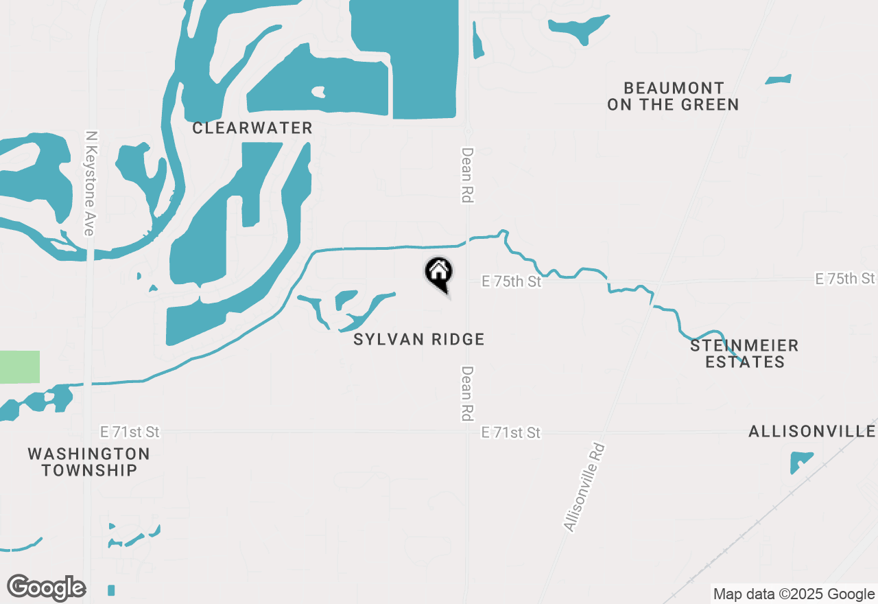 Map of 3904 Haverhill Drive, Indianapolis, IN 46240