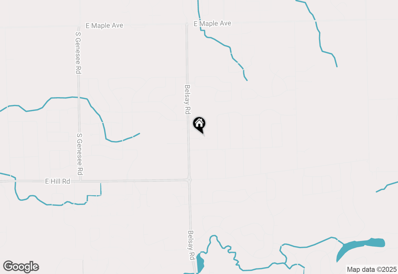 Map of 5431 Country Club Lane, Grand Blanc, MI 48439