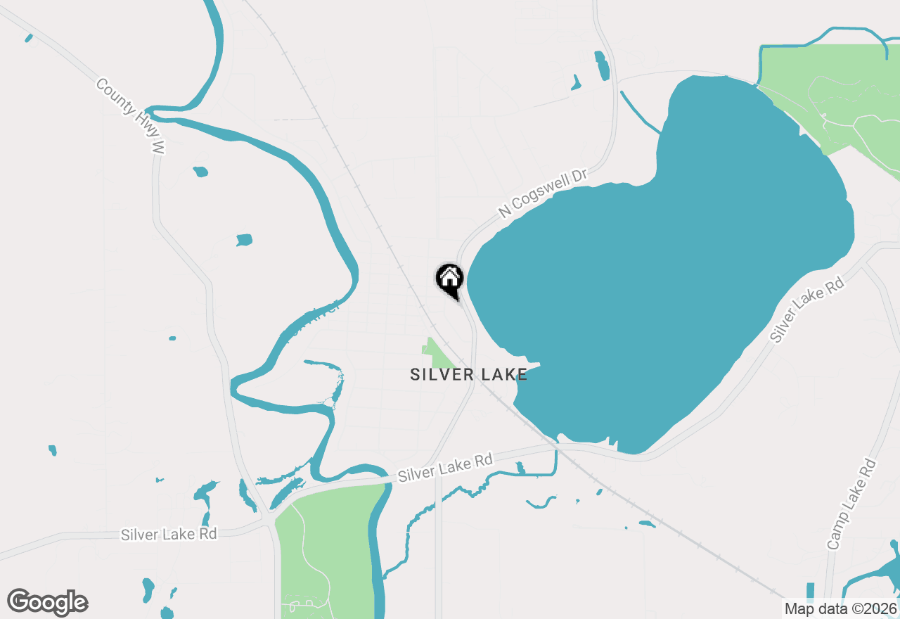 Map of 114 S 1st St, Silver Lake, WI 53170