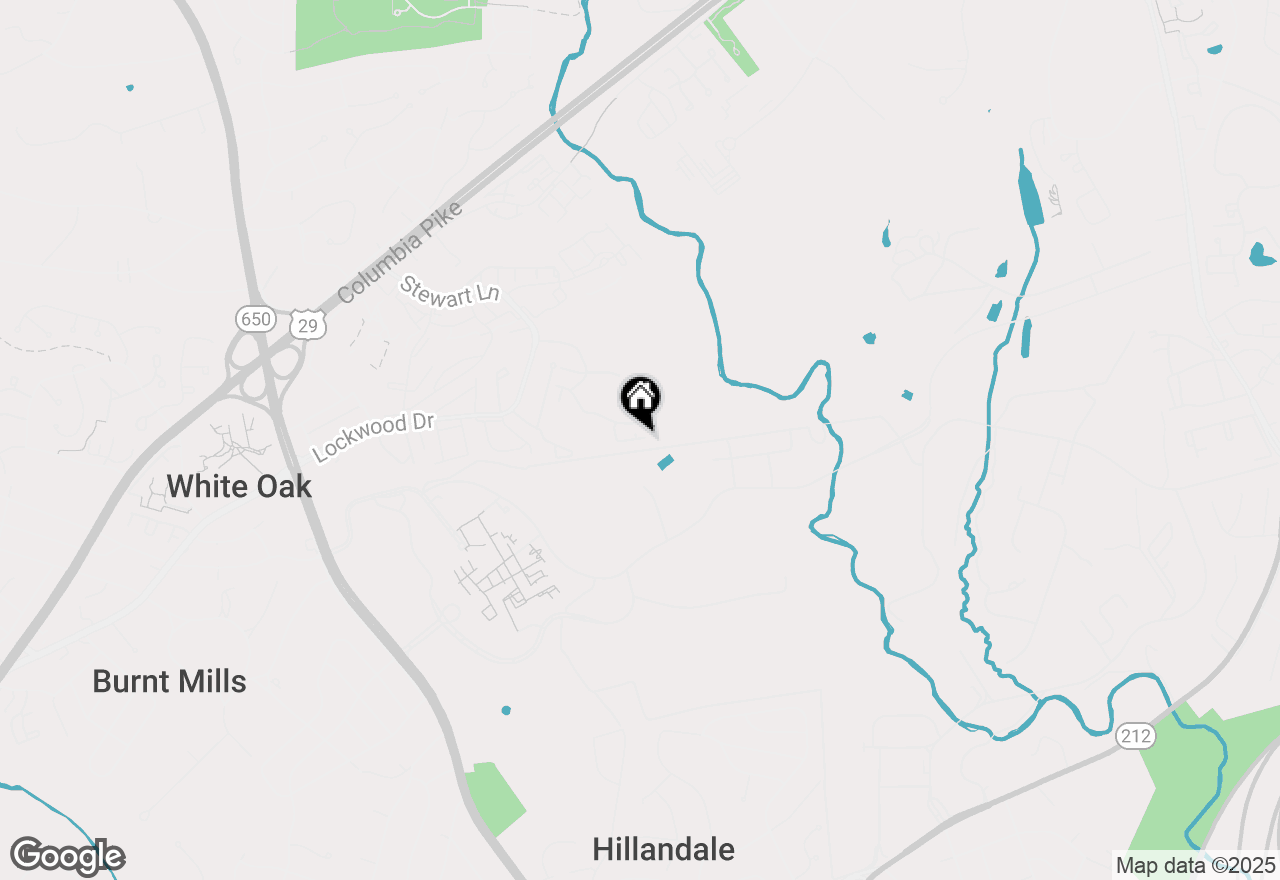 Map of 1755 Chiswick Court, Silver Spring, MD 20904